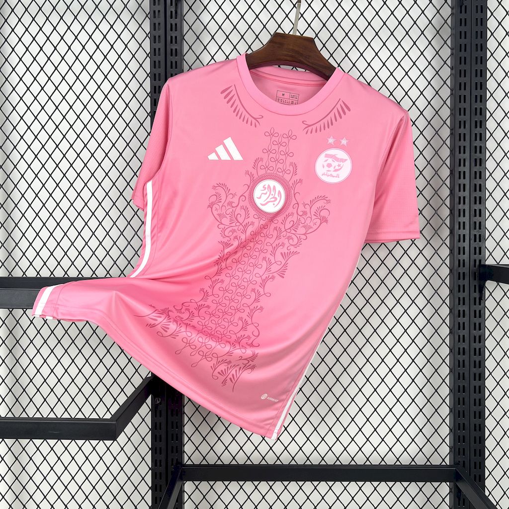 Algeria 2024/25 pink Jersey