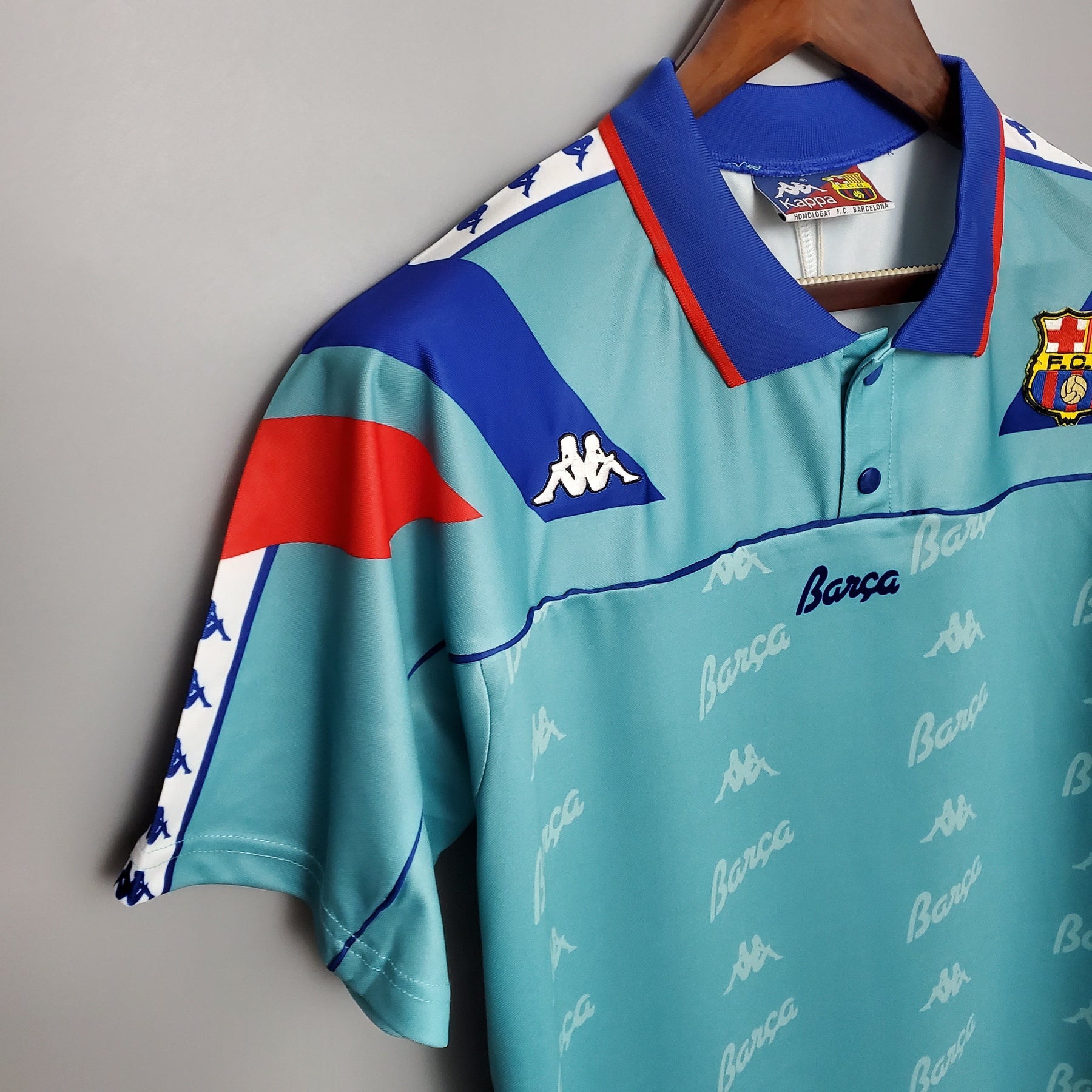 Jersey Barcelona Reserva 92/95 - Retro Version