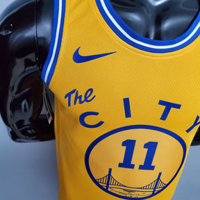 Jersey NBA Golden State Warriors #11 Thompson- Train Version