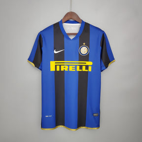 Inter Milan Home Jersey 08/09 - Retro Version