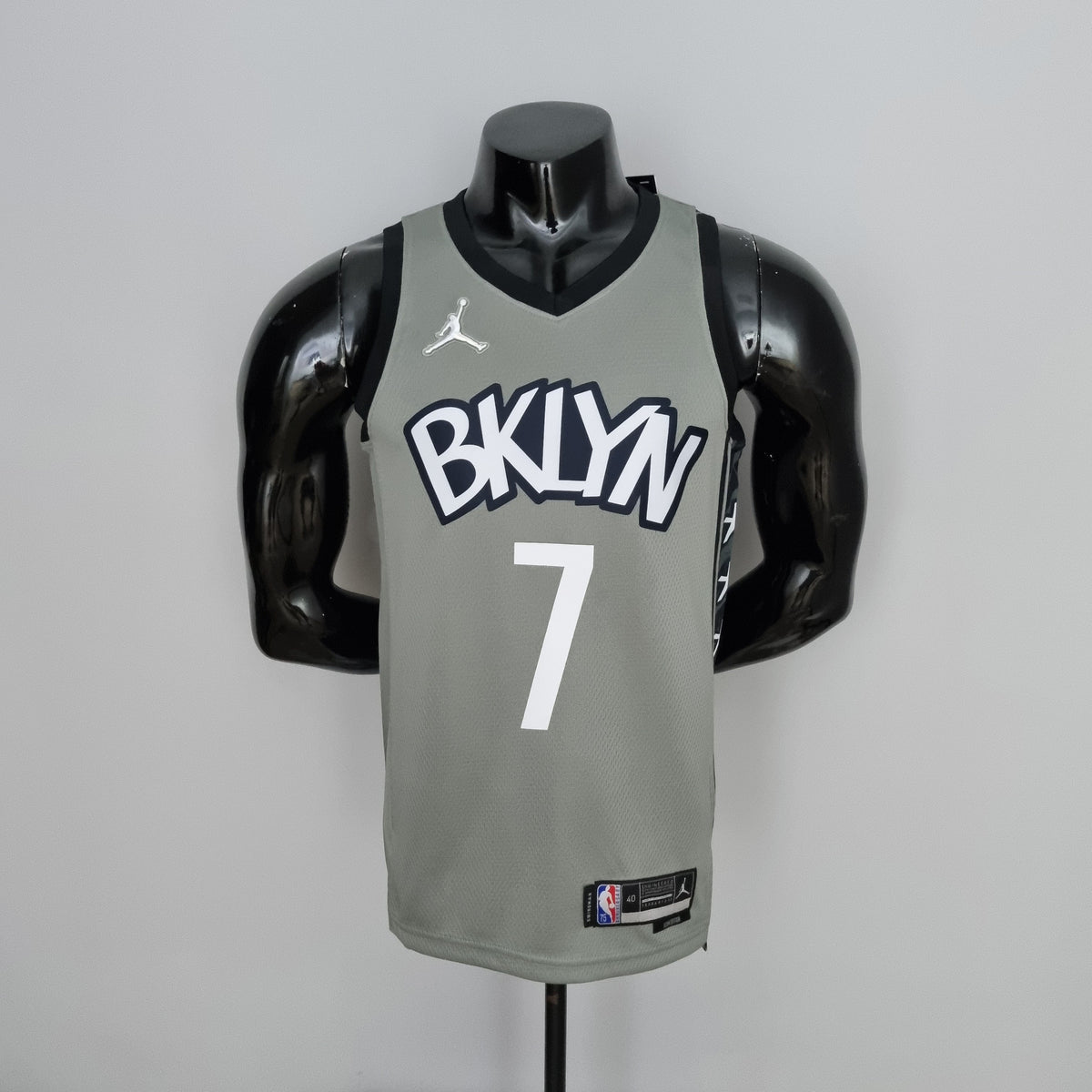 Jersey NBA Brooklyn Nets #7 Durant - 75th Anniversary