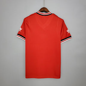 Manchester United Home Jersey 85/86 - Retro Version