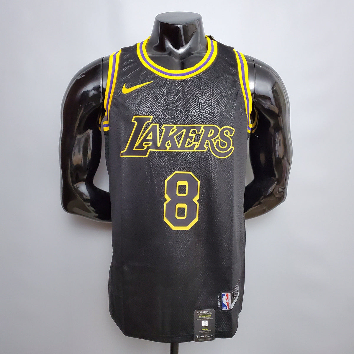 Jersey NBA Lakers #8 #24 After/Before Bryant Snake Print - 23/24