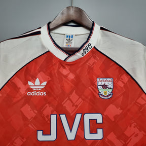 Arsenal Home Jersey 90/92 - Retro Version