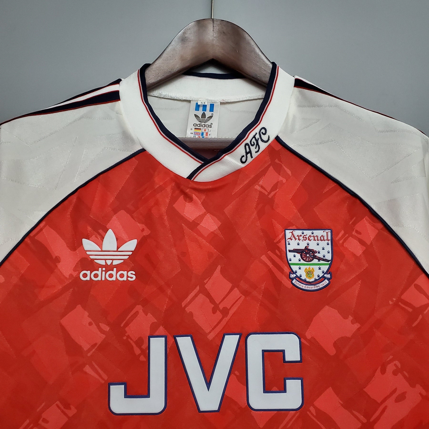 Arsenal Home Shirt 90/92 - Retro Version