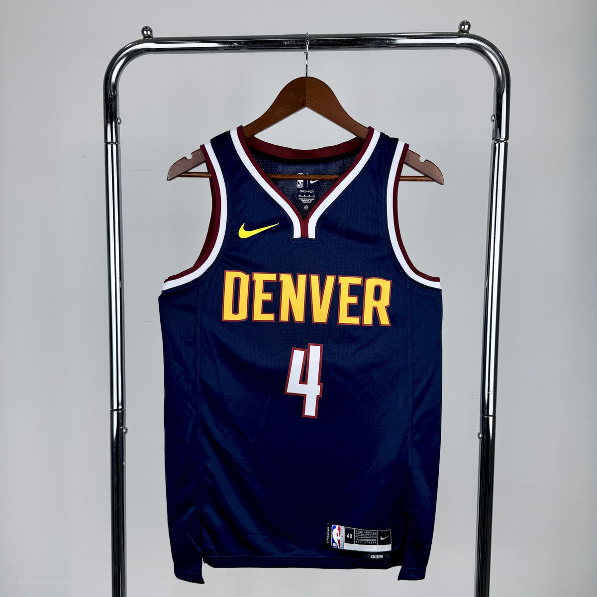 Denver Nuggets 23/24 Icon Editiondark blue WESTBROOK#4