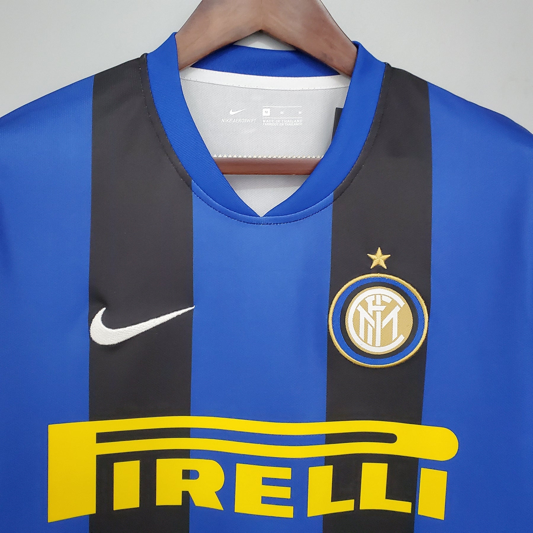 Inter Milan Home Jersey 08/09 - Retro Version