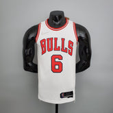 Jersey NBA Chicago Bulls #6 Caruso - 75th Anniversary White