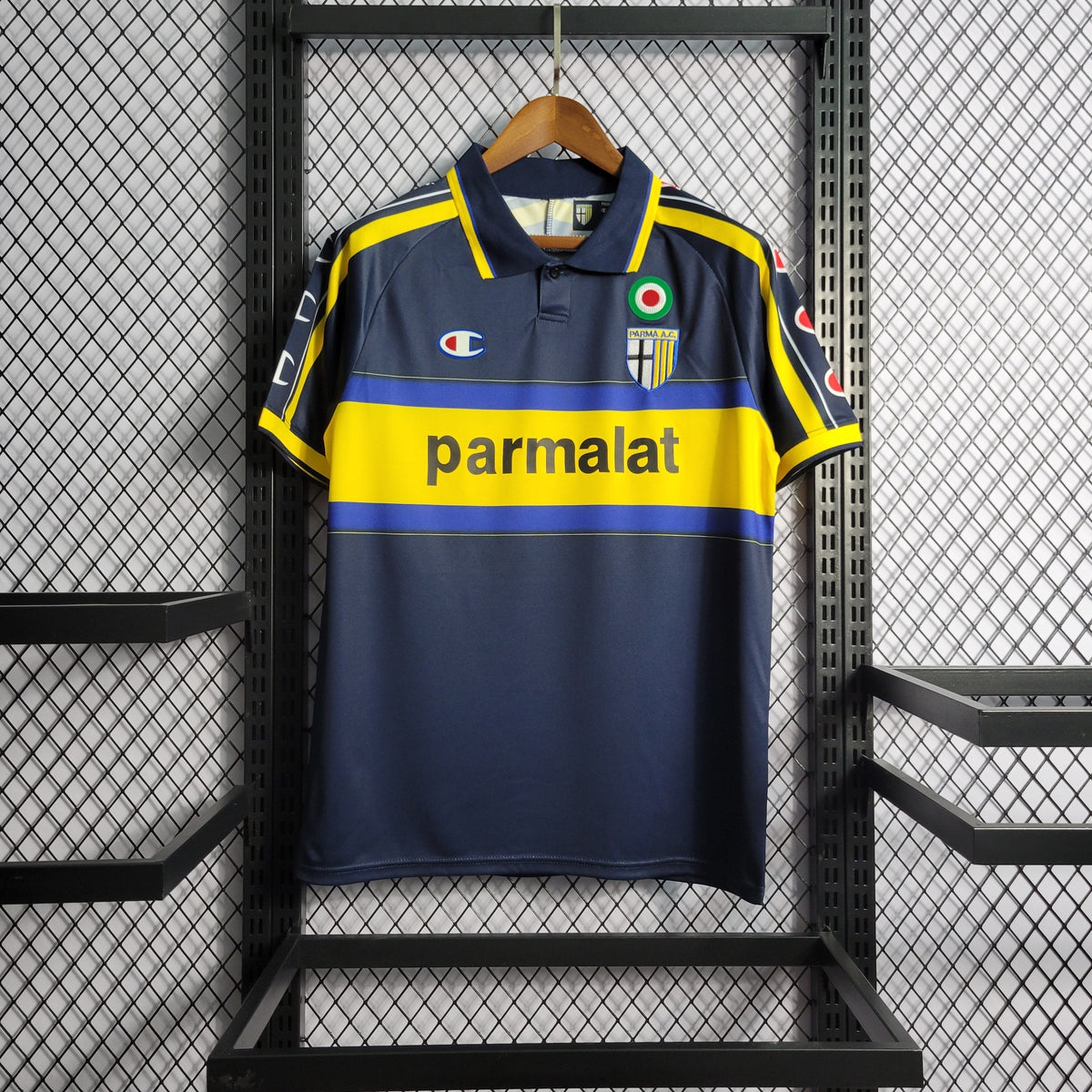 Jersey Parma Reseva 99/00 - Retro Version