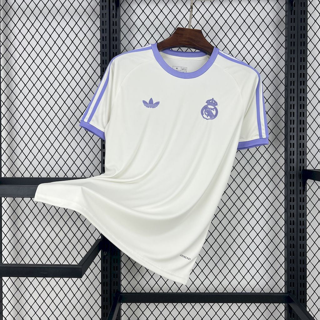 Real Madrid 2024/25 Special Edition White Jersey