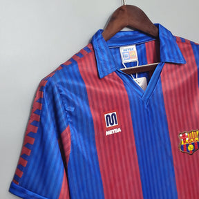 Barcelona Home Jersey 90/91 - Retro Version