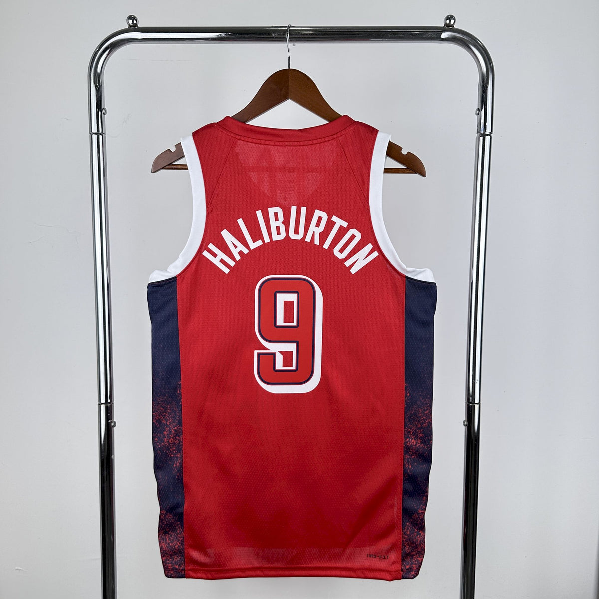 Olimpic USA 2024/25 Red HALIBURTON #9