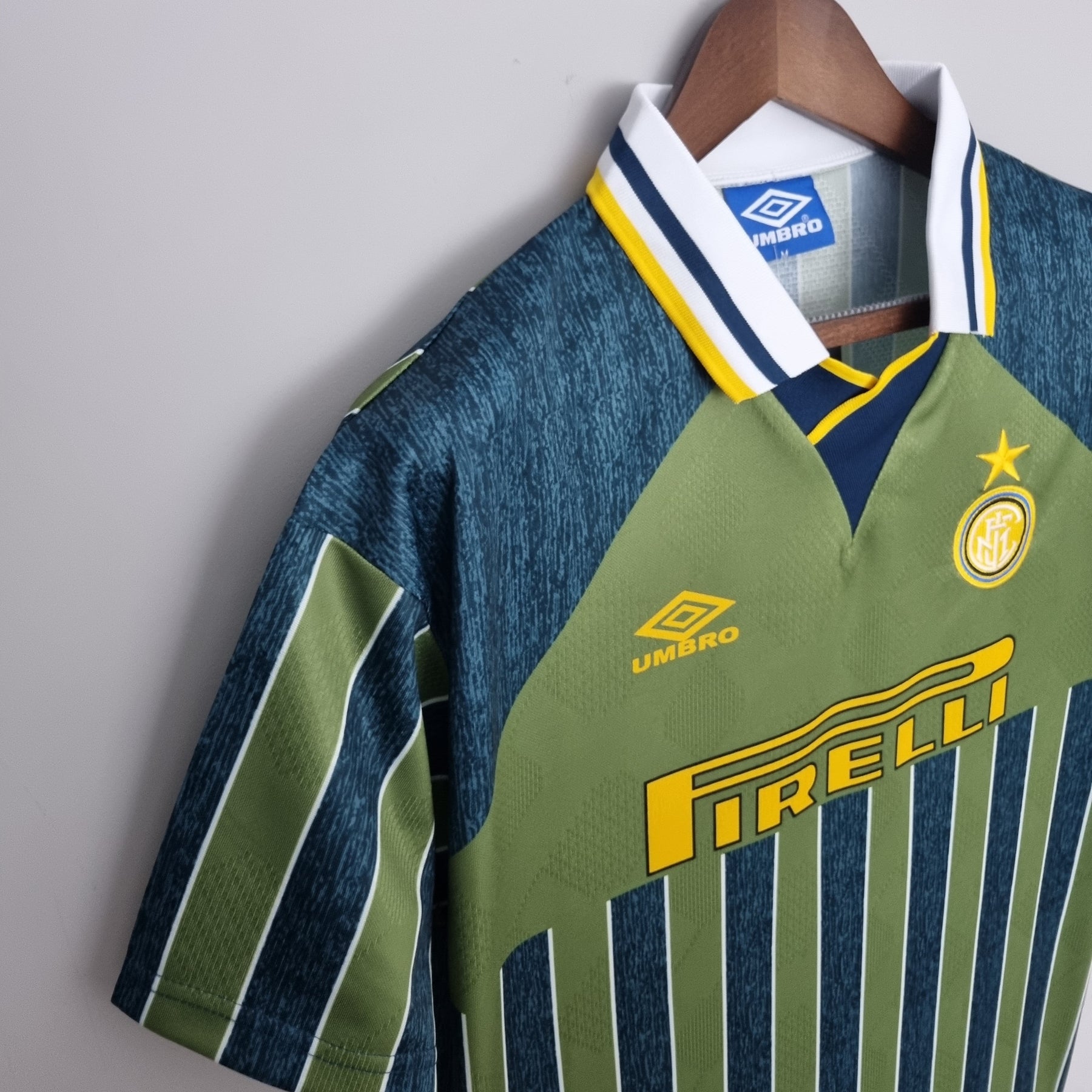 Inter Milan Reserve Jersey 95/96 - Retro Version