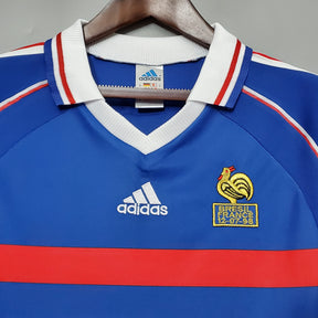 France Home Shirt 1998 - Retro Version