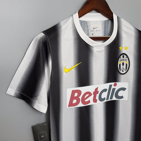 Juventus Home Jersey 11/12 - Retro Version