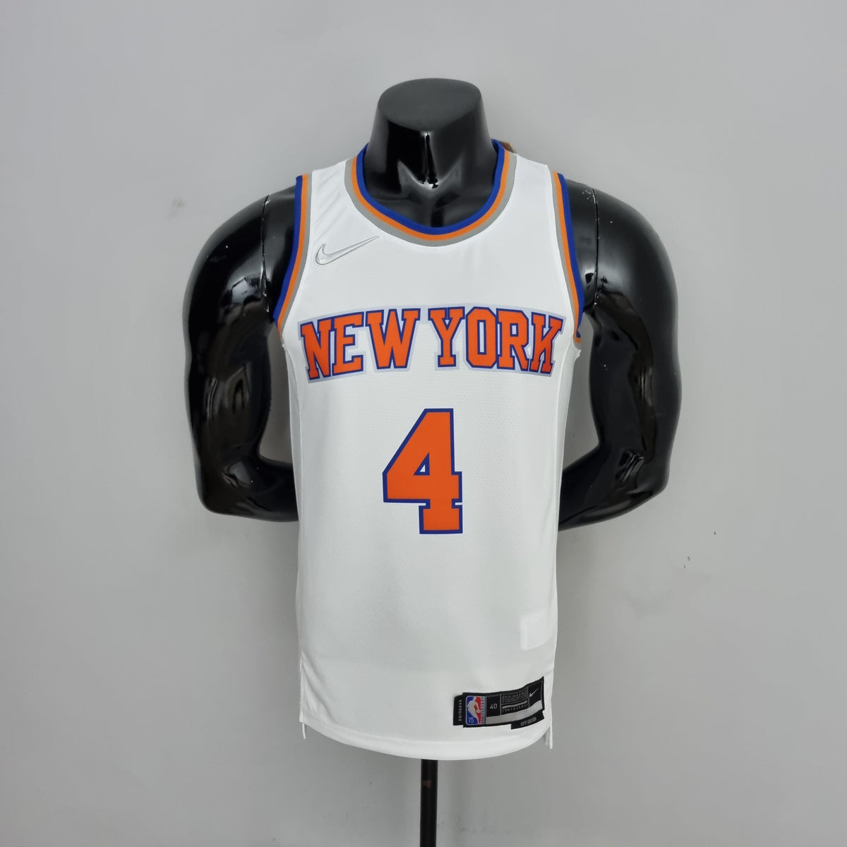 Jersey NBA NY Knicks #4 Rose - 75th Anniversary White