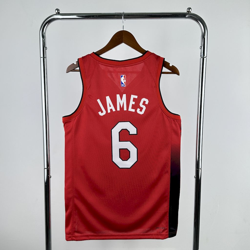 Miami Heat 2024/25 City Edition JAMES#6