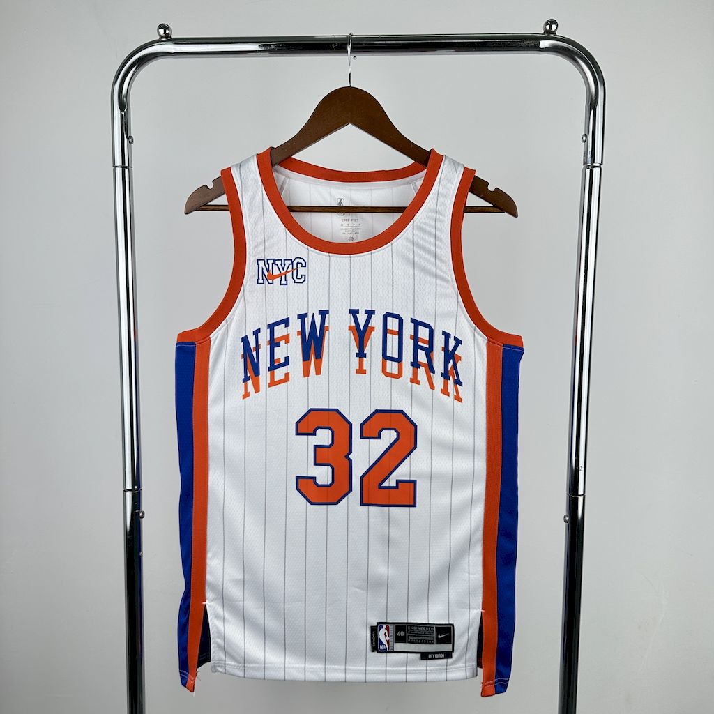 New York Knicks 2024/25 City Edition TOWNS#32