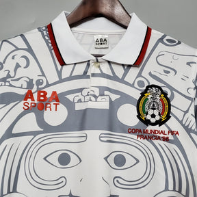 Mexico Away Shirt 1998 - Retro Version