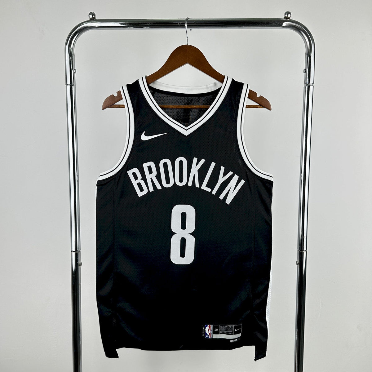 Brooklyn Nets 23/24 Icon Edition Black CUI#8