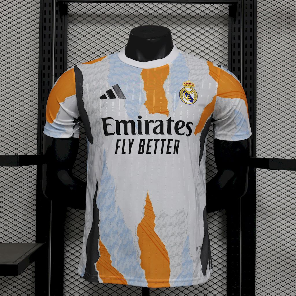 Real Madrid 2024/25 Pre-Match Jersey Player Version