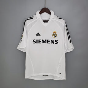 Real Madrid Home Shirt 05/06 - Retro Version