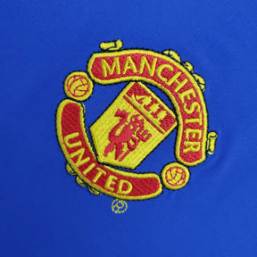 Manchester United Away Shirt 02/04 - Retro Version