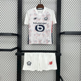 Lille OSC 2024/25 Away Jersey Kids Kit