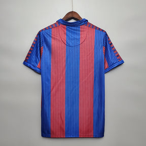 Barcelona Home Jersey 90/91 - Retro Version