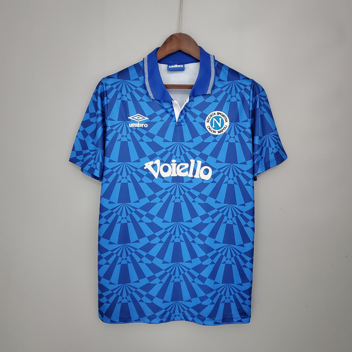 Napoli Home Jersey 91/93 - Retro Version