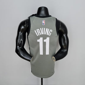 Jersey NBA Brooklyn Nets #11 Irving - 75th Anniversary