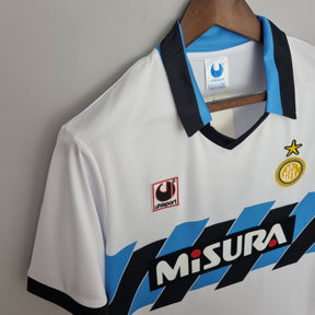 Inter Milan Reserve 90/91 Jersey - Retro Version