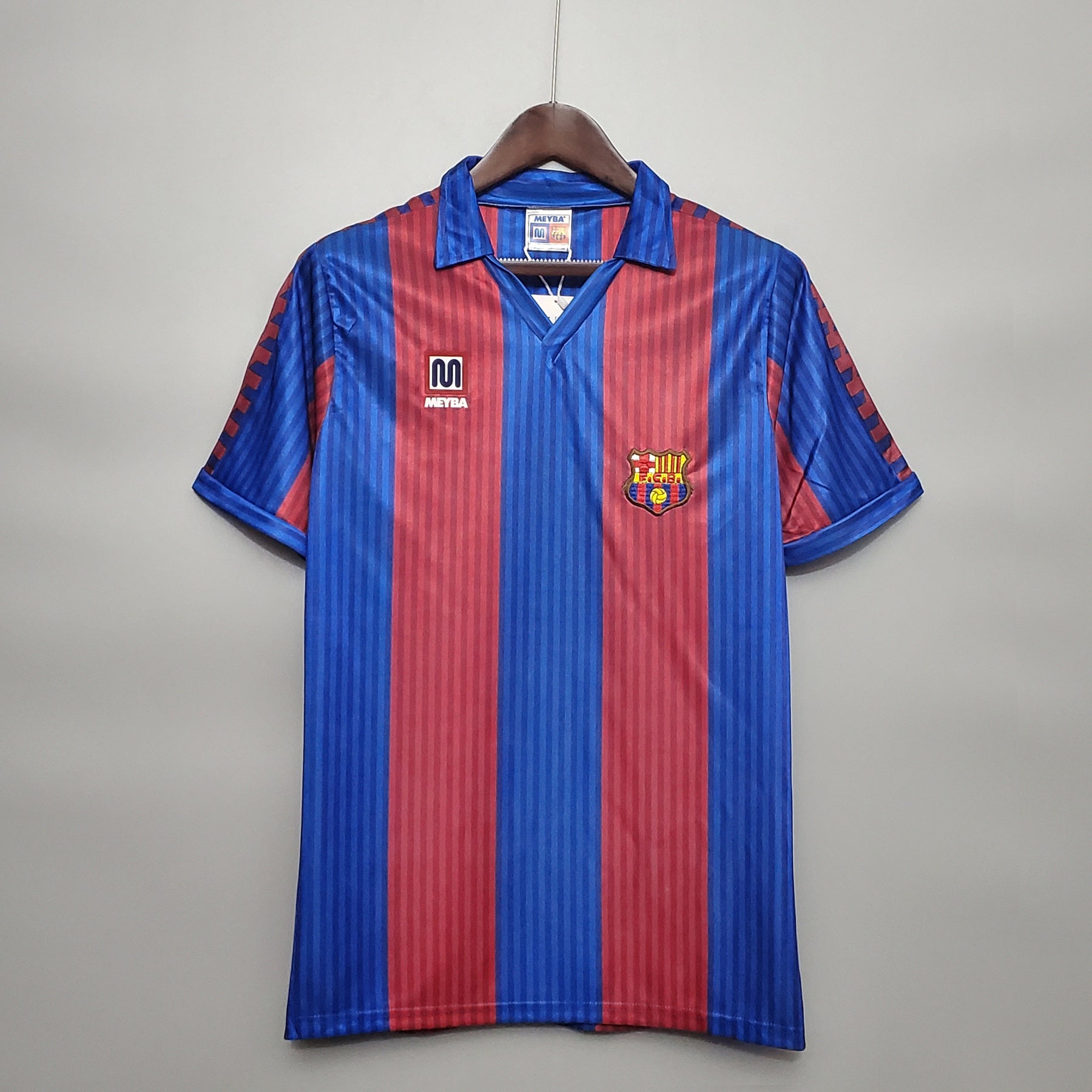 Barcelona Home Jersey 90/91 - Retro Version