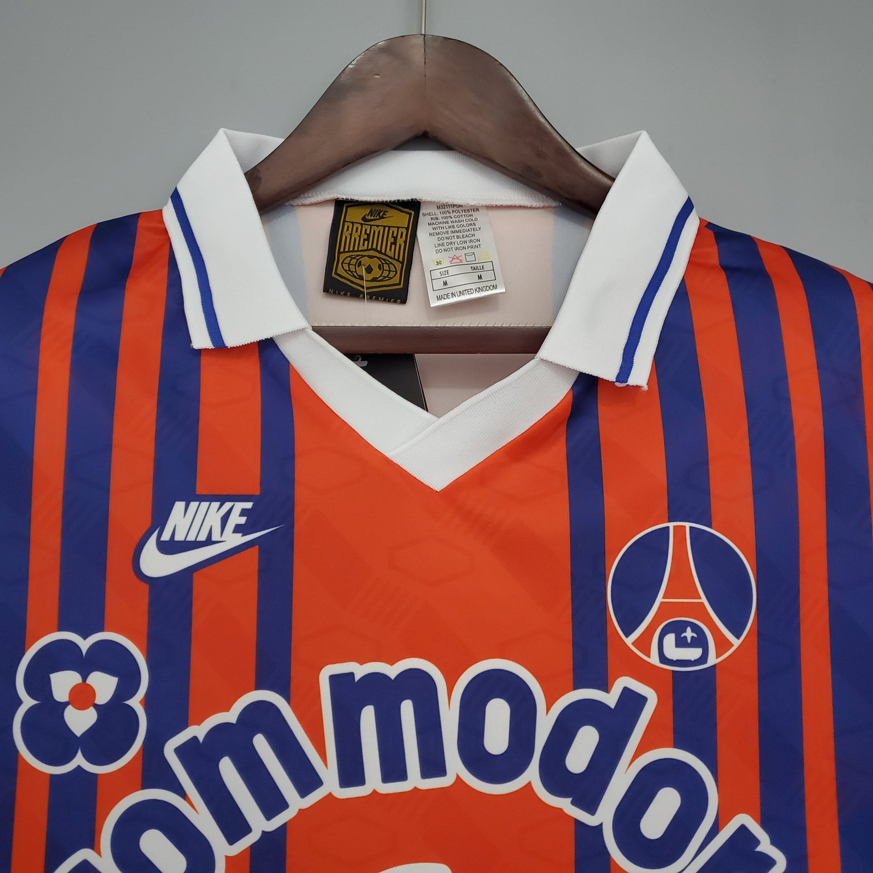 PSG Home Jersey 92/93 - Retro Version