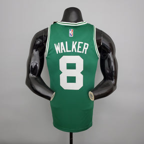 Jersey NBA Boston Celtics #8 Walker - 75th Anniversary Green