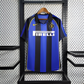 Inter Milan Home Shirt 01/02 - Retro Version