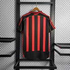 Milan Home Jersey 06/07 - Retro Version