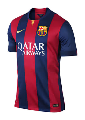 Barcelona Home Jersey 14/15 - Retro Version