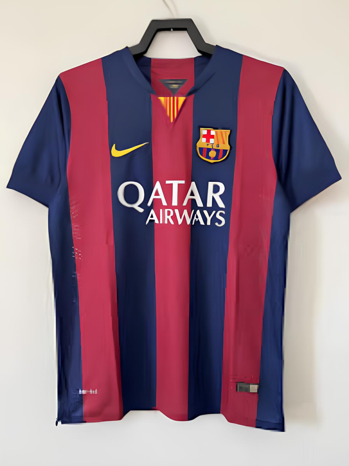 Barcelona Home Jersey 14/15 - Retro Version