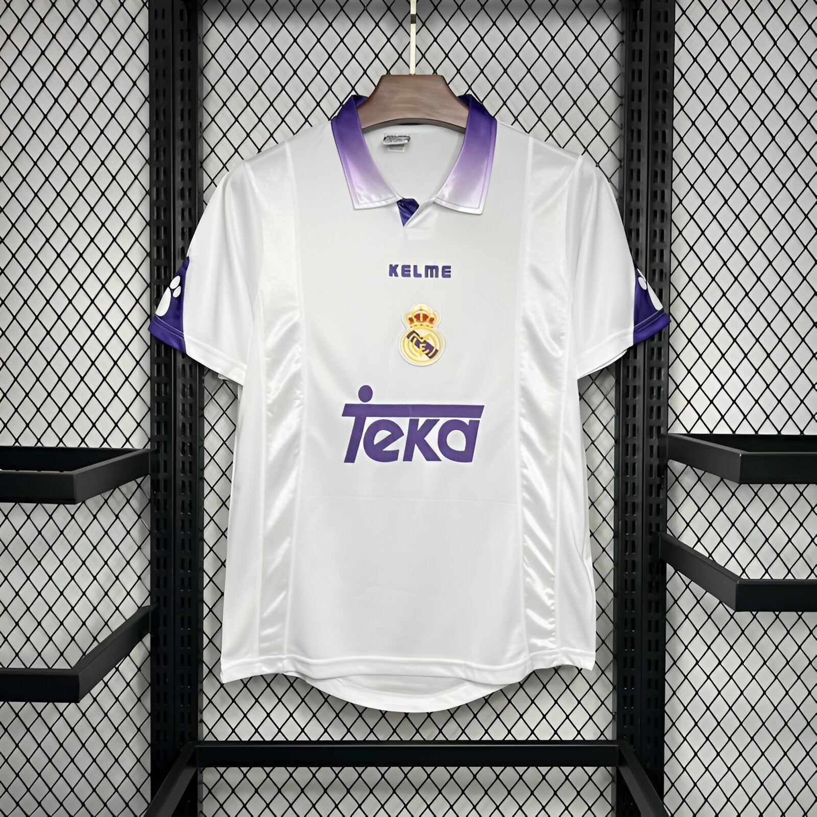 Real Madrid Home Jersey 97/98 - Retro Version