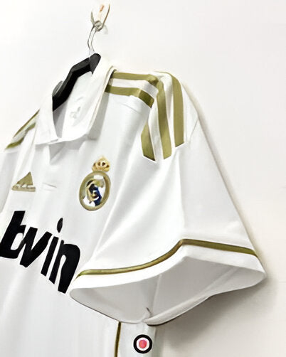 Real Madrid Home Jersey 11/12 - Long Sleeve Retro Version