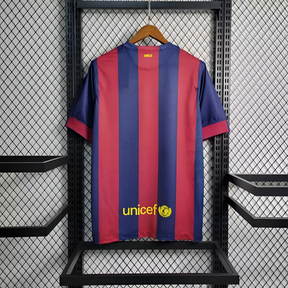 Barcelona Home Shirt 14/15 - Retro Version