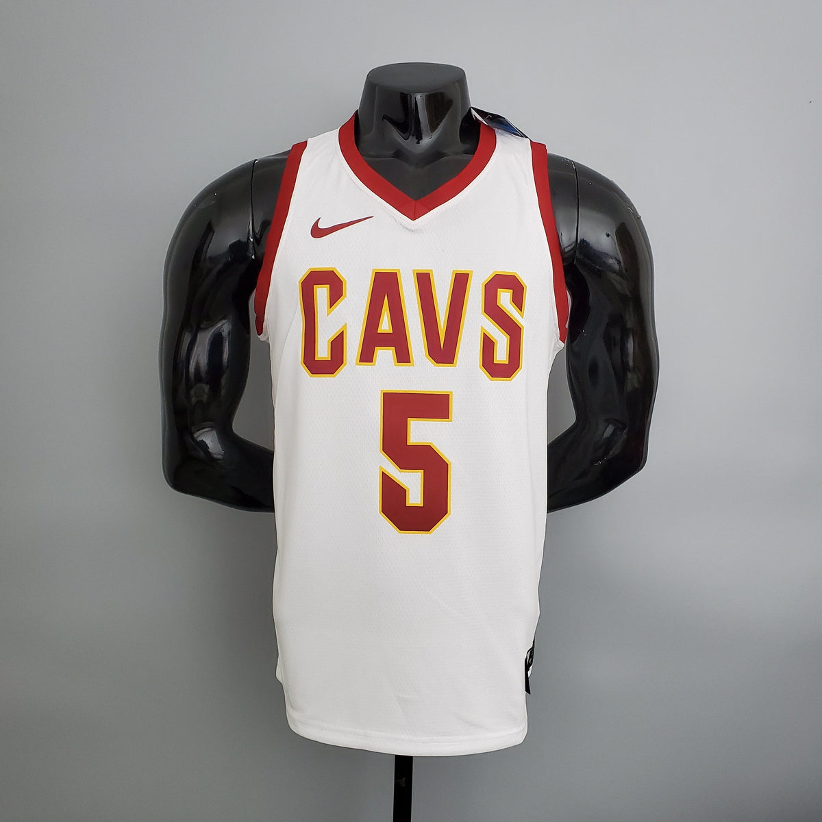 Jersey NBA Cleveland Cavaliers #5 Smith Jr - White